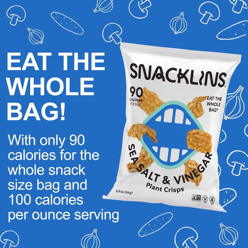 Snacklin Sea Salt and Vinegar