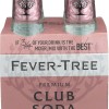 Fever Tree Club Soda 4pk