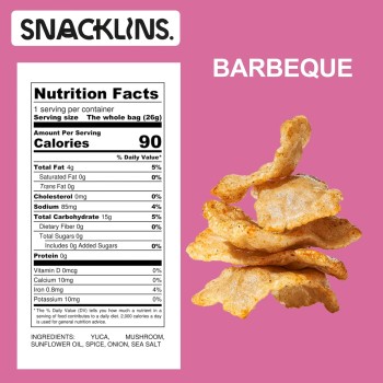 Snacklins Barbeque Puffed Chips
