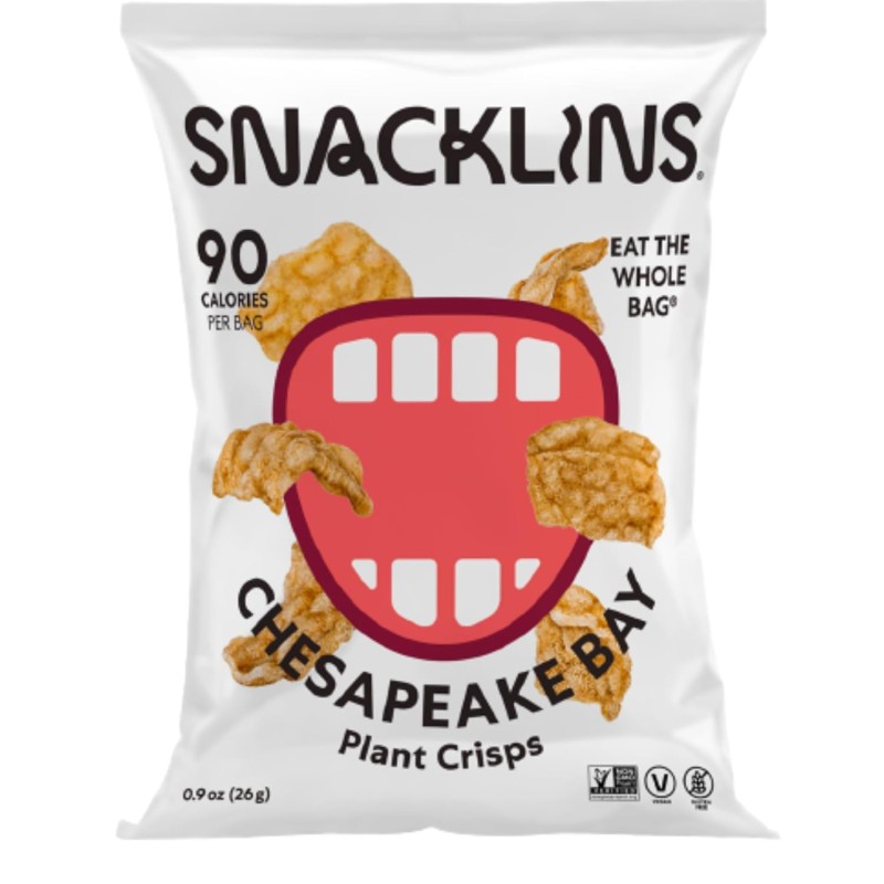 Snacklins Chesapeake Bay Puffed Chips