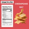 Snacklins Chesapeake Bay Puffed Chips