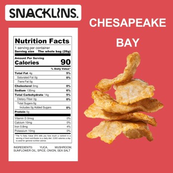 Snacklins Chesapeake Bay Puffed Chips