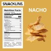 Snacklins Nacho Plant Crisps