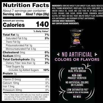 Stacy’s Pita Chips Cinnamon Sugar