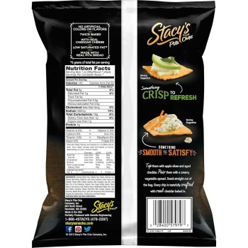 Stacy's Pita Chips Toasted Cheddar