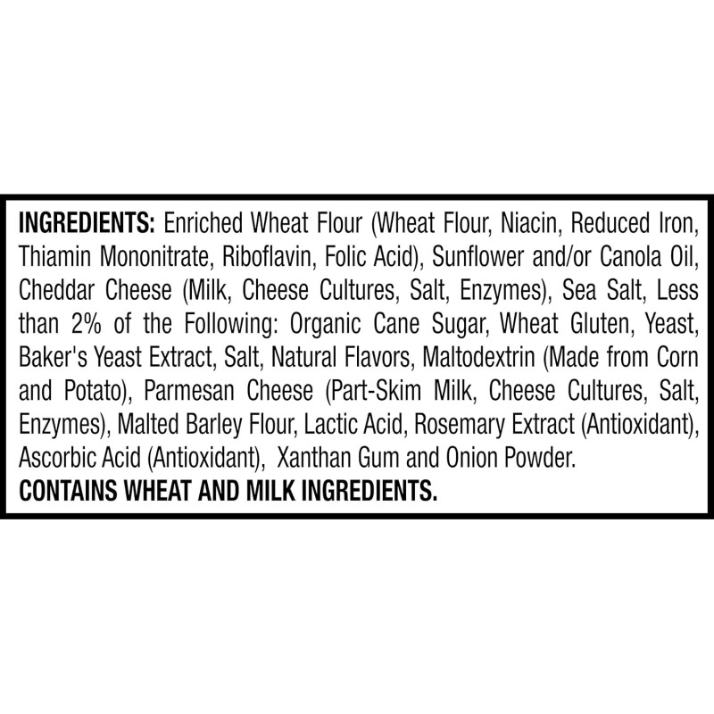 Stacy's Pita Chips Toasted Cheddar