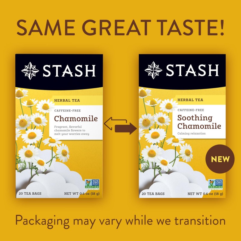 Stash Chamomile Herbal Tea