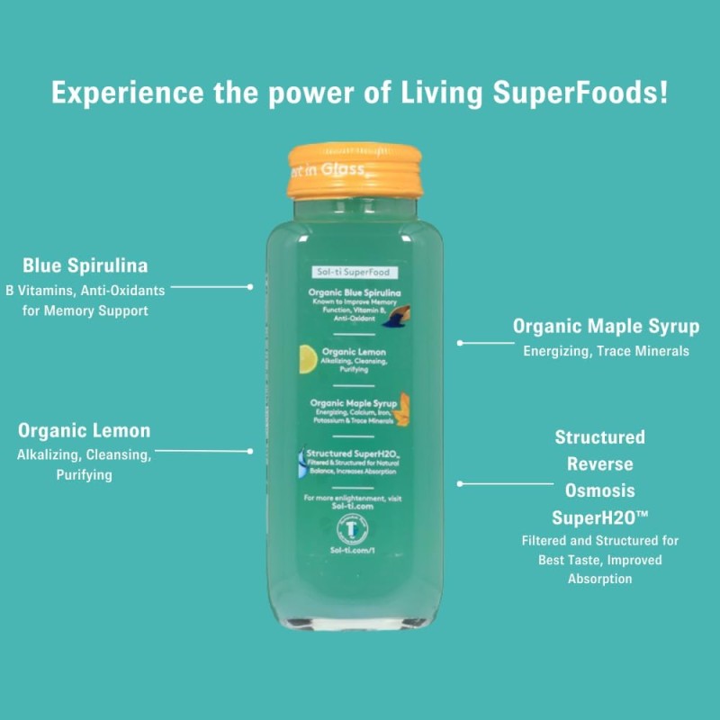 Sol-ti Blue Spirulina SuperAde