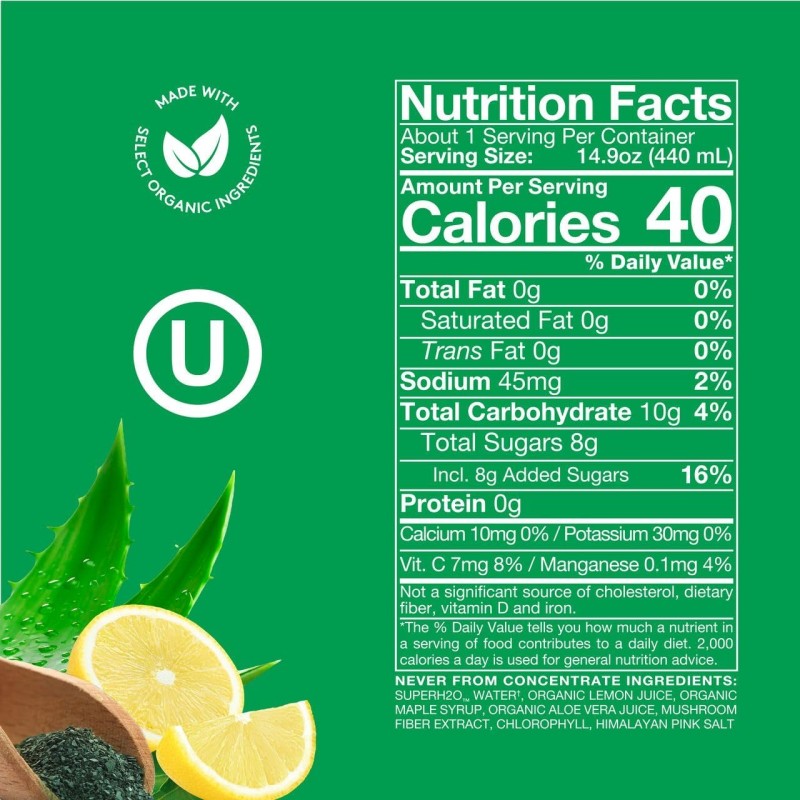 Sol-ti Chlorophyll Aloe Superade