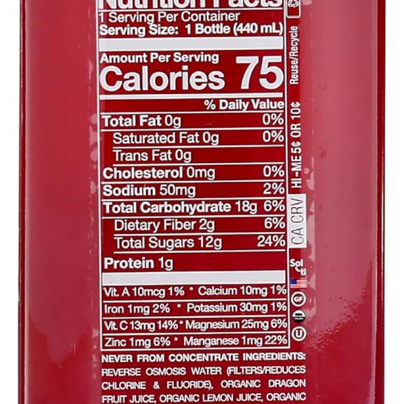 Sol-ti Organic Dragon Fruit SuperAde