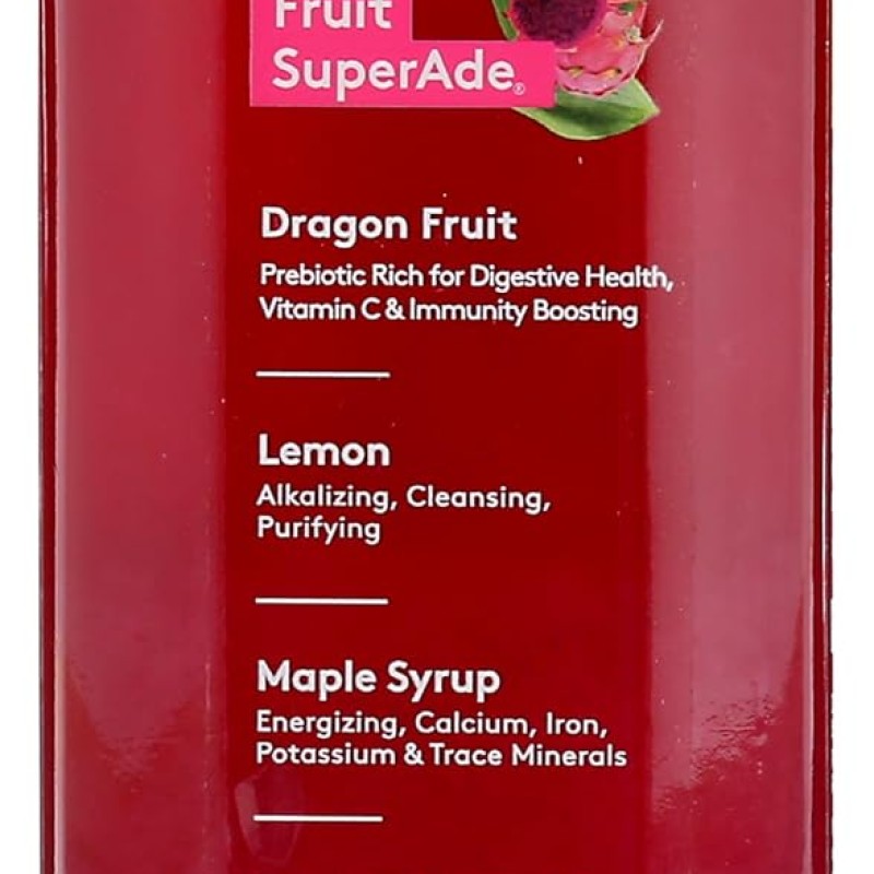Sol-ti Organic Dragon Fruit SuperAde