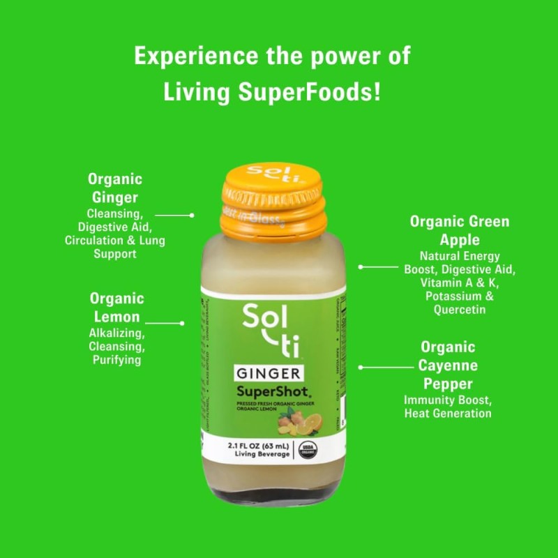 Sol-ti Supershot Hemp+Ginger