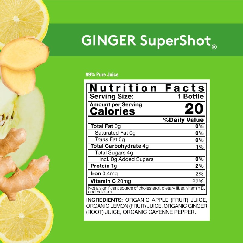 Sol-ti Supershot Hemp+Ginger