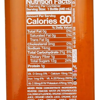 Sol-ti Organic Strawberry Lemon Superade