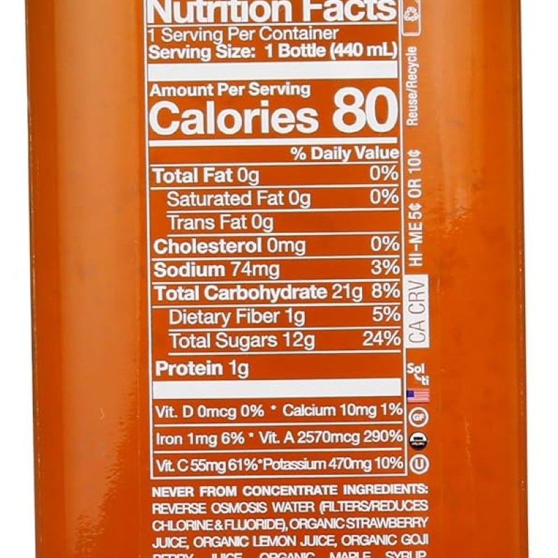 Sol-ti Organic Strawberry Lemon Superade