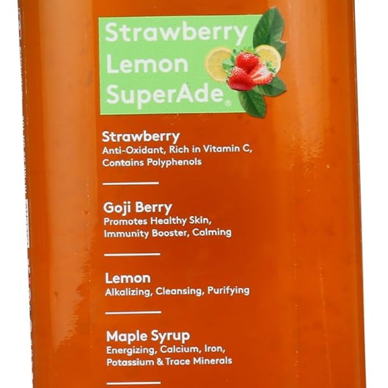 Sol-ti Organic Strawberry Lemon Superade
