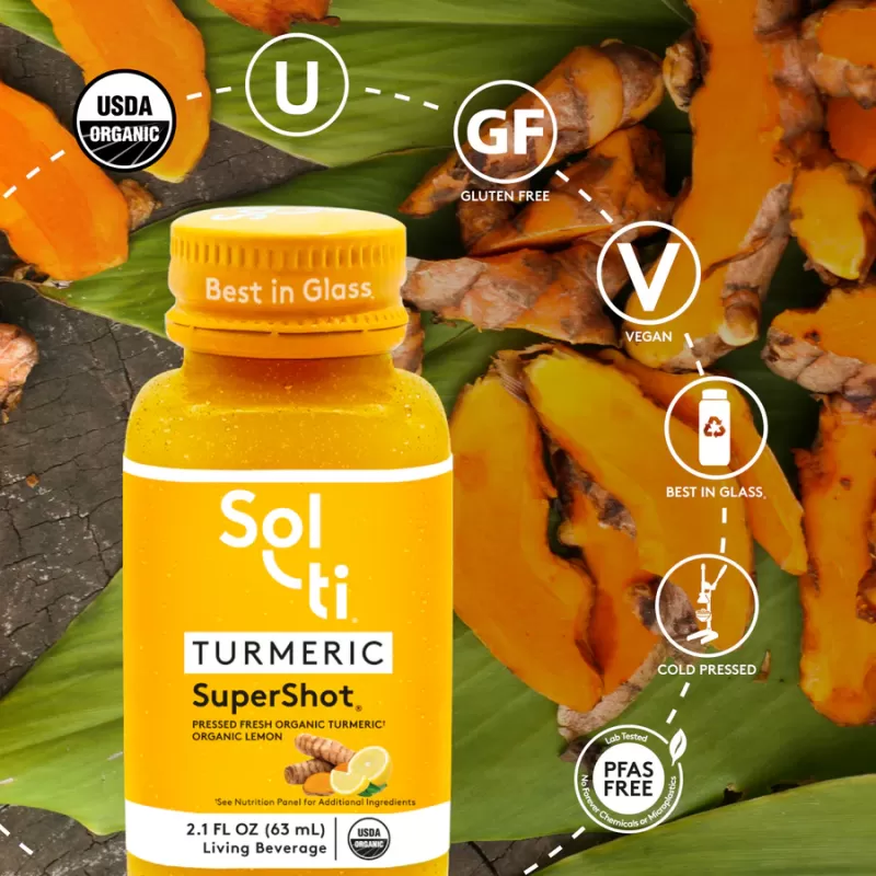 Sol-ti Supershot Hemp+Turmeric