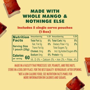 Solely Organic Mango Gummies