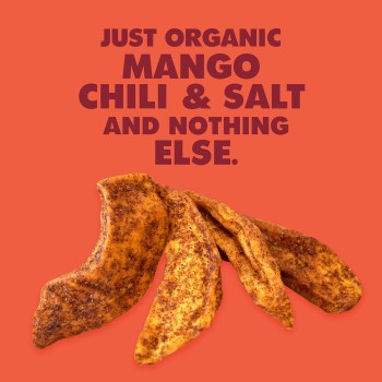 Solely Organic Mango Strips Chilli & Salt