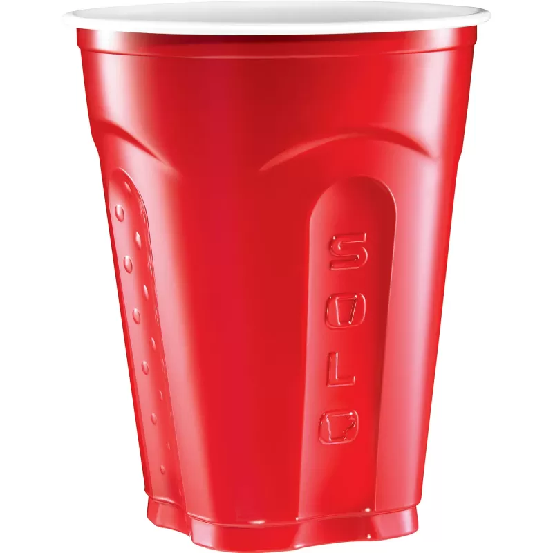 Solo Squared Red Cups 50ct