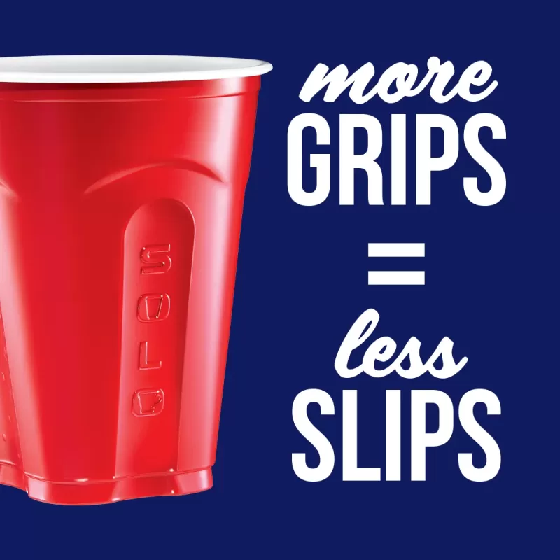 Solo Squared Red Cups 50ct