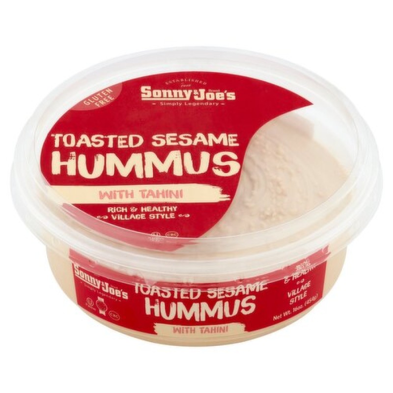 Sonny & Joe’s Hummus with Tahini