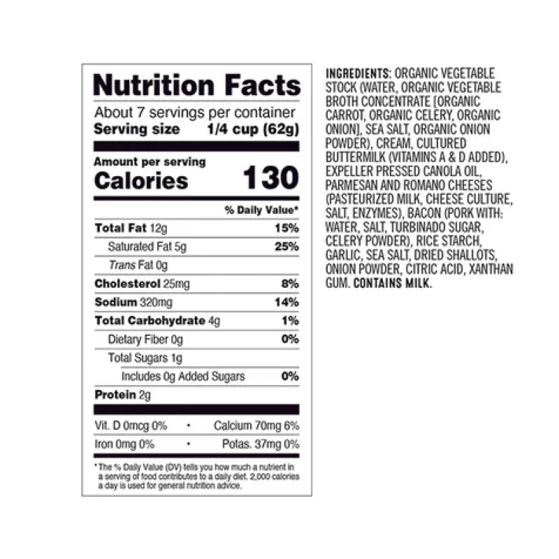 Sonoma Bacon Alfredo