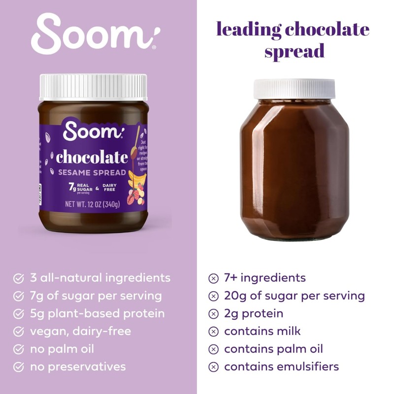 Soom Tahini Chocolate