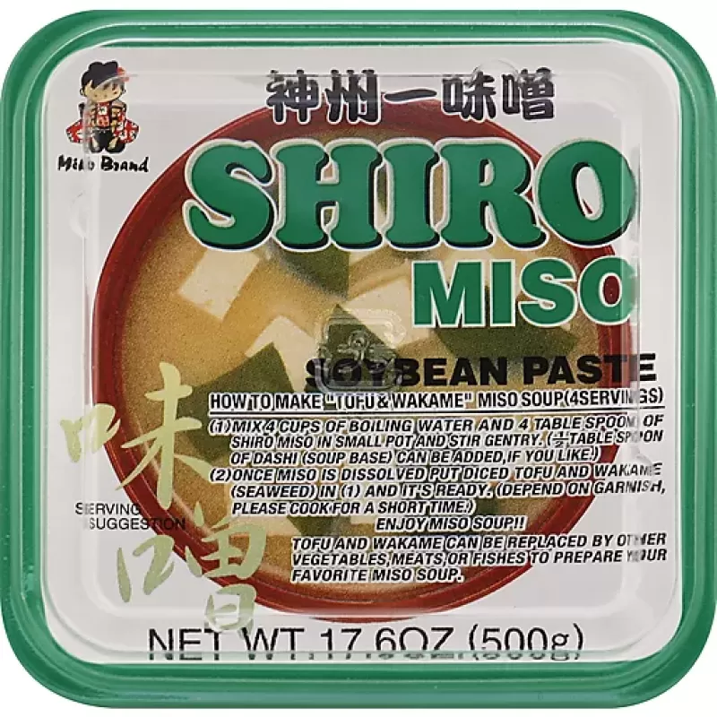 Soybean Paste Shiro Miso