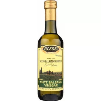 Alessi Balsamic White Vinegar, 12.75 oz