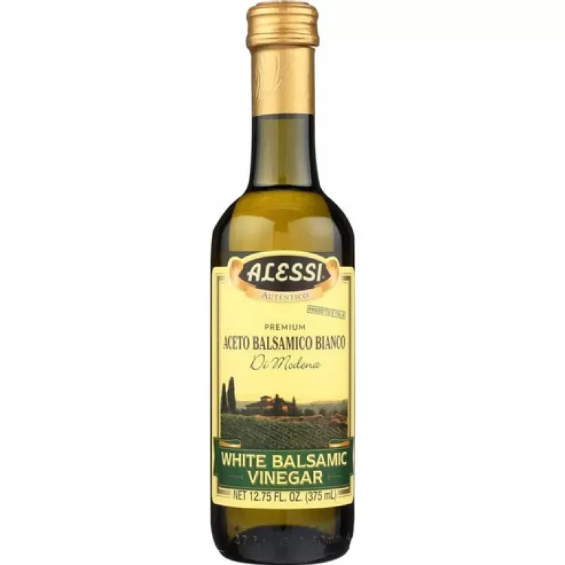 Alessi Balsamic White Vinegar, 12.75 oz Alessi Balsamic White Vinegar, 12.75 oz
