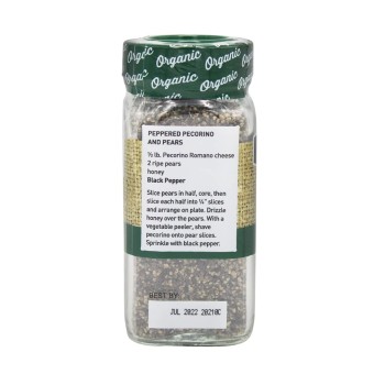 Spice Hunt Ground Black Pepper