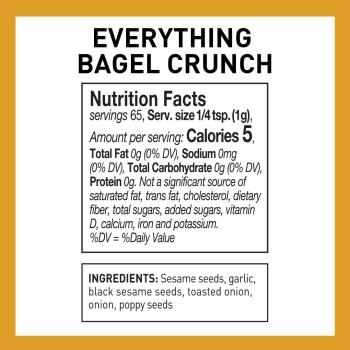 Spice Hunter Everything Bagel Crunch