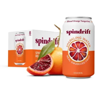 Spindrift Blod Orange & Tangerine 8-Pack