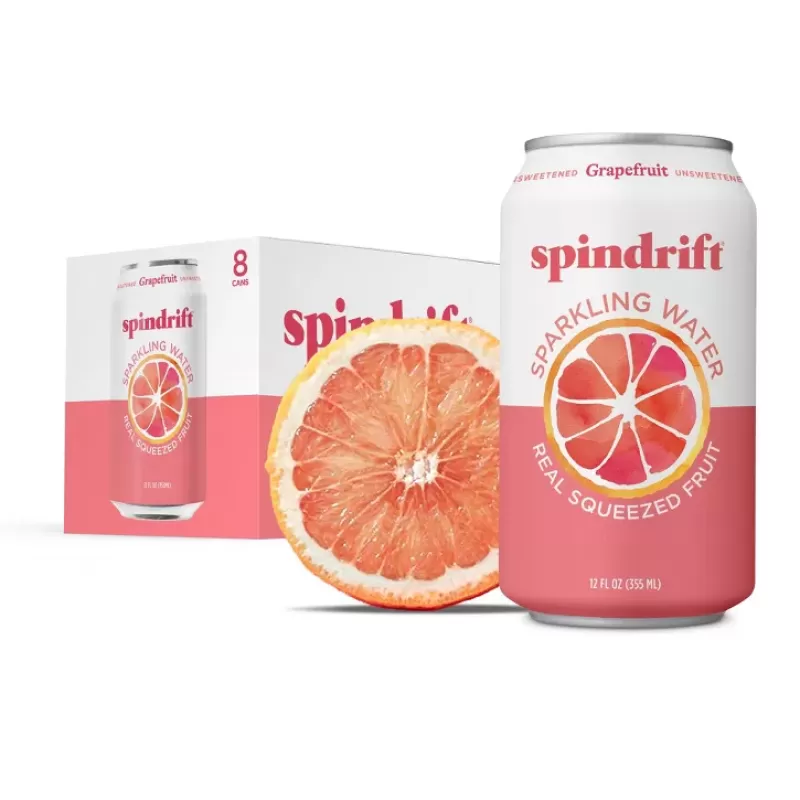Spindrift Grapefruit 8-Pack
