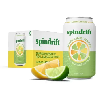 Spindrift Lemon 8-Pack