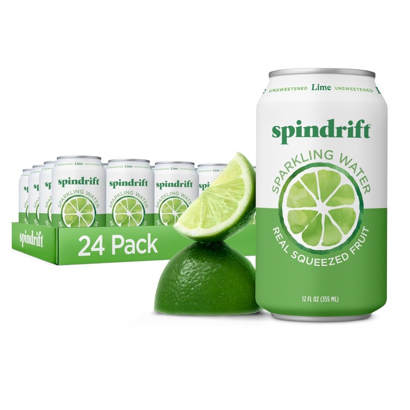 Spindrift Lime 8-Pack