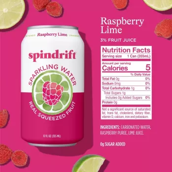 Spindrift Raspberries