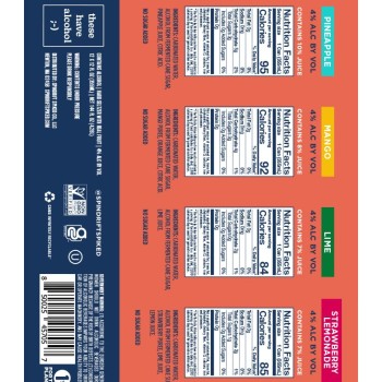 Spindrift SIKED Variety Pack