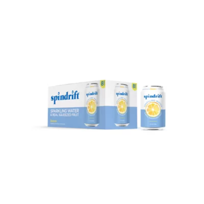 Spindrift Sparkling Lemon