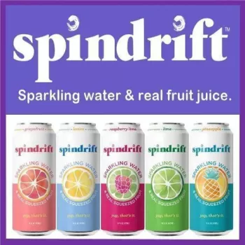 Spindrift Sparkling Pineapple
