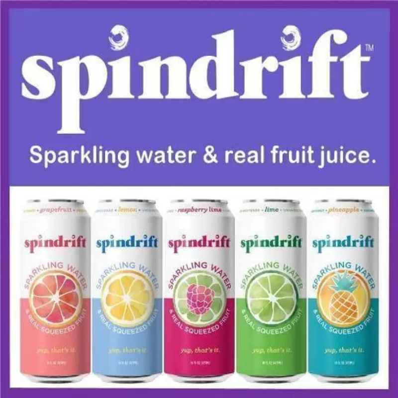 Spindrift Sparkling Pineapple