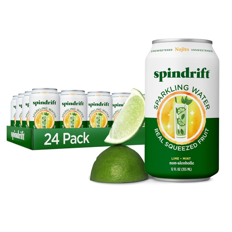 Spindrift Sparkling Water Nojito