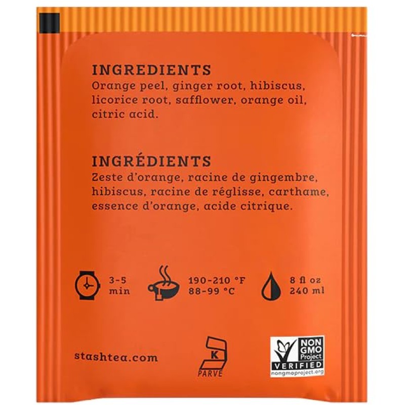 Stash Sunny Orange Ginger