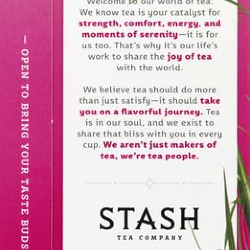 Stash Wild Raspberry Hibiscus