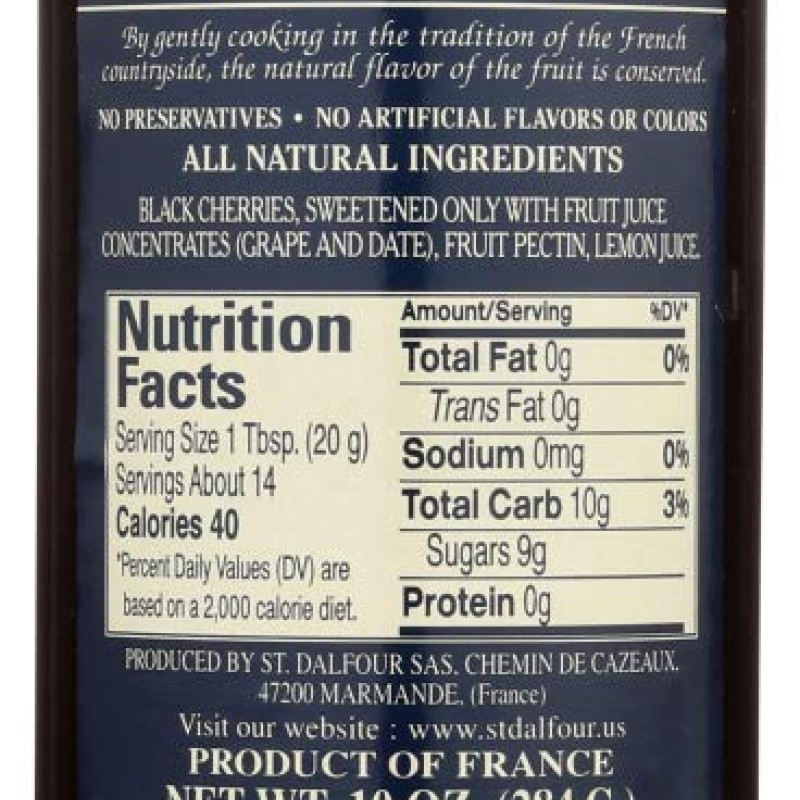 STDA Conserve Black Cherry