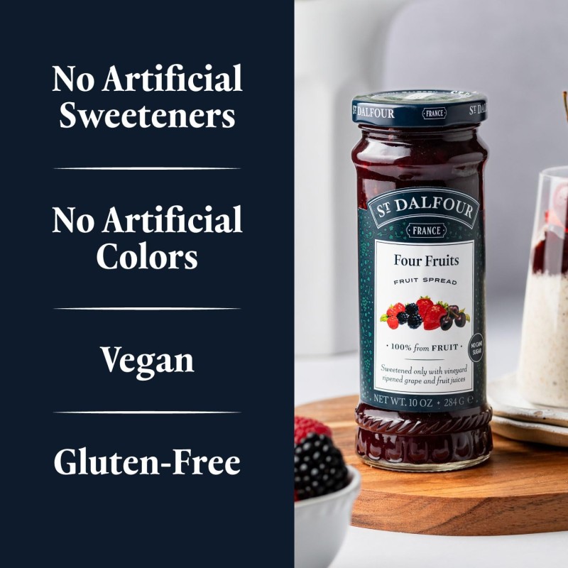 STDA Conserve Four Fruits