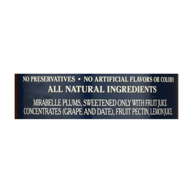 STDA Conserve Mirabelle Plum