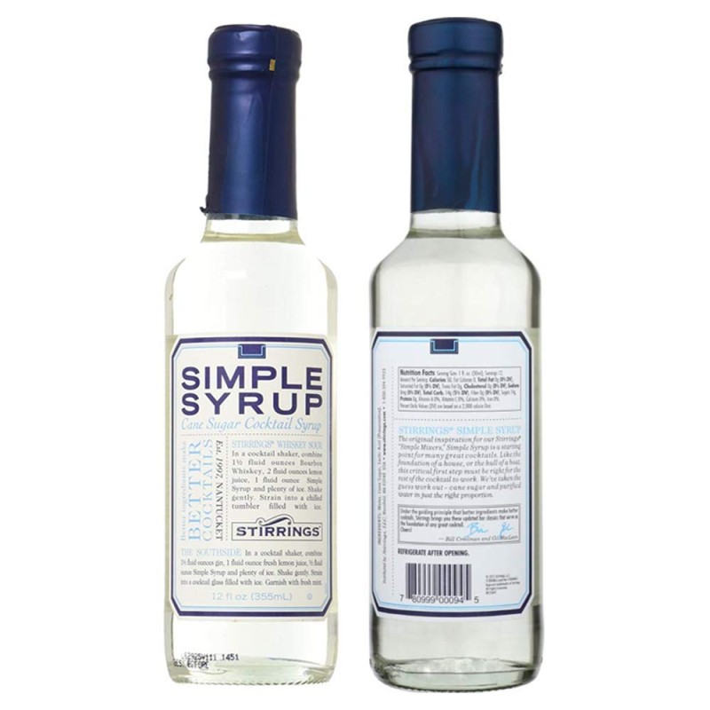 Stirrings Simple Syrup