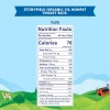 Stonyfield Organic Plain 0% Fat